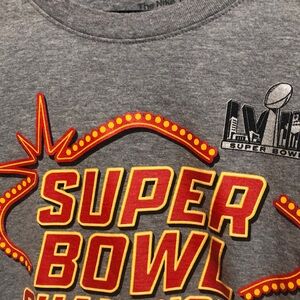 Nike Gray Super Bowl Graphic Tee